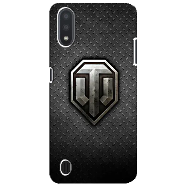 Чехол с принтом «Лого Tanks» для Samsung Galaxy M01 Core (A013F)
