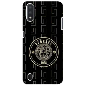 Чехлы VERSACE для Самсунг М01 Кор (PREMIUMPrint) (Лого Версаче)