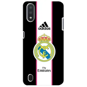 Чохол для Sansung Galaxy M01 Core (A013F) з принтом (Лого Real Madrid)