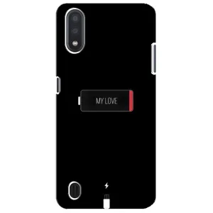 Чехлы для любимой на Samsung Galaxy M01 Core (A013F) (VPrint)