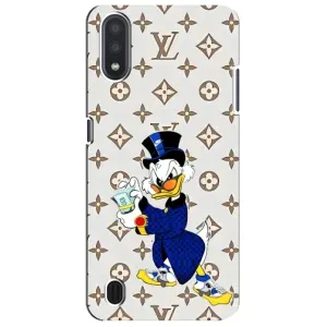 Чехли для Sansung Galaxy M01 Core (A013F) - Скрудж МакДак Louis Vuitton (PREMIUMPrint) (Макдак на стилі)
