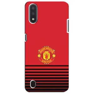 Чохол Манчестер Юнайтед для Samsung Galaxy M01 Core (A013F) (AlphaPrint) (manchester united)