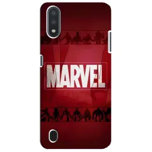 Чехол с принтом «MARVEL» для Samsung Galaxy M01 Core (A013F)