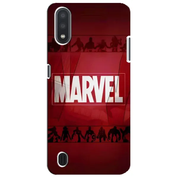 Чехол с принтом «MARVEL» для Samsung Galaxy M01 Core (A013F)