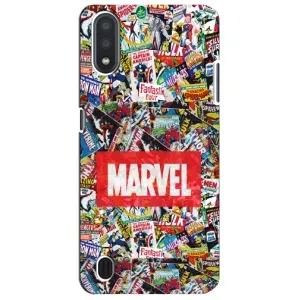 Чехол с принтом «Марвел комиксы» для Samsung Galaxy M01 Core (A013F)