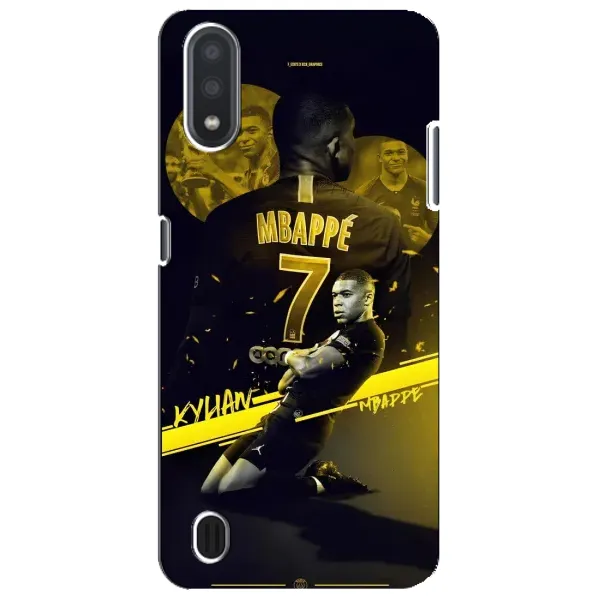 Чохол з принтом «Mbappe» для Samsung Galaxy M01 Core (A013F)