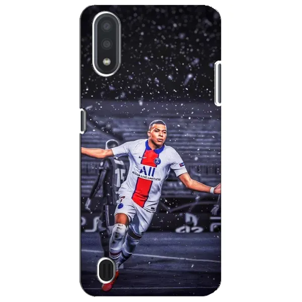 Чохол з принтом «Mbappe PSG» для Samsung Galaxy M01 Core (A013F)