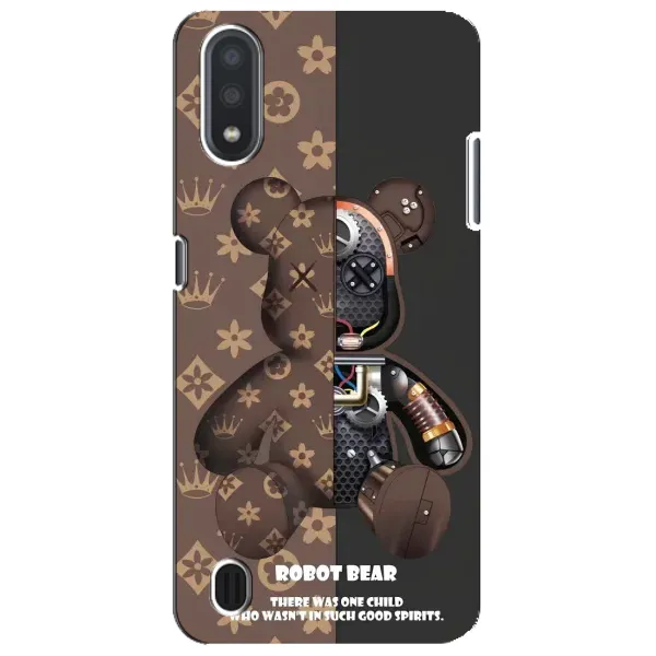 Чохол з принтом «Ведмідь Луі Вітон» для Samsung Galaxy M01 Core (A013F)