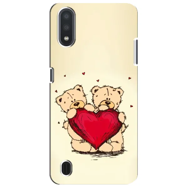 Чехол с принтом «Медвежонки» для Samsung Galaxy M01 Core (A013F) Чехол с принтом «Медвежонки» для Samsung Galaxy M01 Core (A013F)