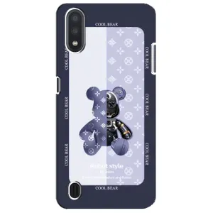 Круті Чохли Луі Віттон для Sansung Galaxy M01 Core (A013F) (AlphaPrint) (Медведик LV)
