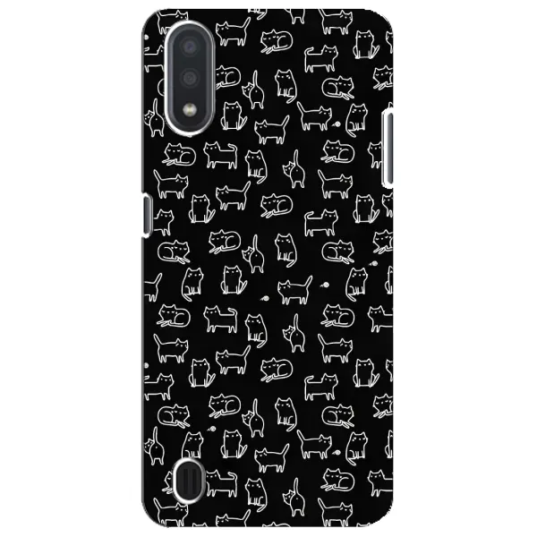 Чохол з принтом «Маленькі котики» для Samsung Galaxy M01 Core (A013F)