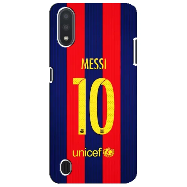 Чехол с принтом «Messi Barca 10» для Samsung Galaxy M01 Core (A013F)