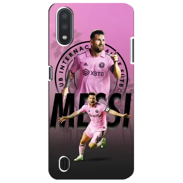 Чехол с принтом «Messi Miami» для Samsung Galaxy M01 Core (A013F)