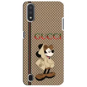 Чохли  GUCCI для Samsung Galaxy M01 Core (A013F) (AlphaPrint) (Mickey GUCCI)