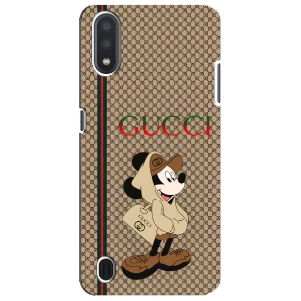 Чехол с принтом «Mickey GUCCI» для Samsung Galaxy M01 Core (A013F)