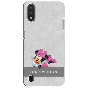 Чохол Disney Mouse Sansung Galaxy M01 Core (A013F) (PREMIUMPrint) (Мікі Маус ЛВ)