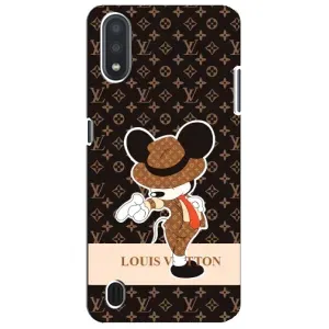 Чохол Disney Mouse Sansung Galaxy M01 Core (A013F) (PREMIUMPrint) (Міккі Джексон)