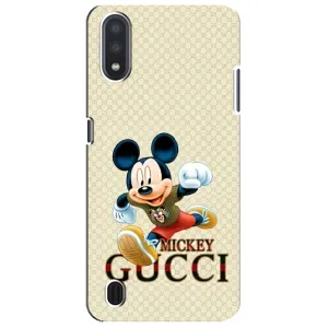Чохол Disney Mouse Sansung Galaxy M01 Core (A013F) (PREMIUMPrint) (Mikki Gucci)