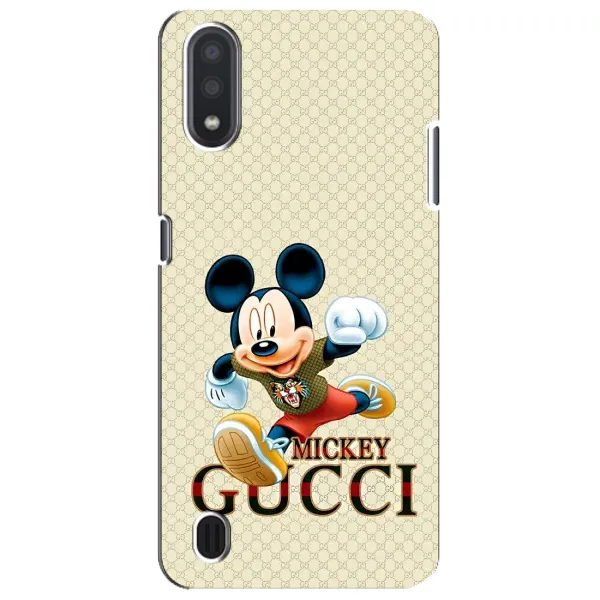 Чохол з принтом «Mikki Gucci» для Samsung Galaxy M01 Core (A013F)