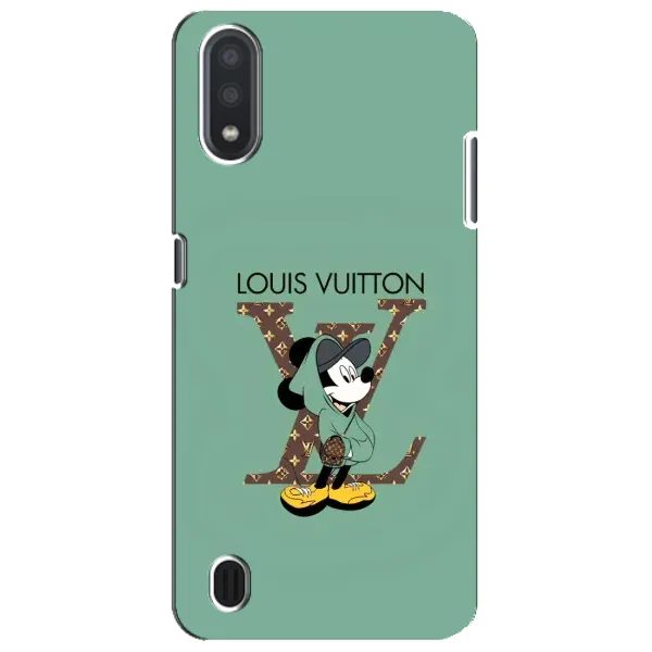 Чехол с принтом «Микки Маус LV» для Samsung Galaxy M01 Core (A013F) Чехол с принтом «Микки Маус LV» для Samsung Galaxy M01 Core (A013F)