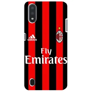 Чохли для Sansung Galaxy M01 Core (A013F) (VPrint) - Футбольні клуби (Milan)