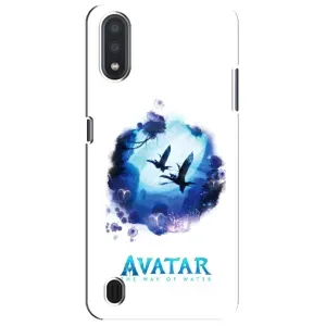 Чехлы с фильма АВАТАР для Sansung Galaxy M01 Core (A013F) (AlphaPrint) (мир Аватаров)