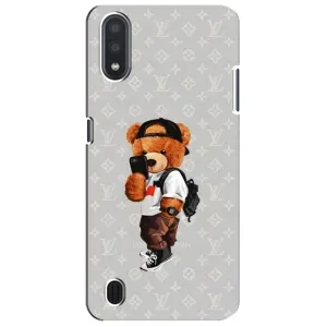 Брендновые Чехлы для Sansung Galaxy M01 Core (A013F) - (PREMIUMPrint) (Мишка Луи)
