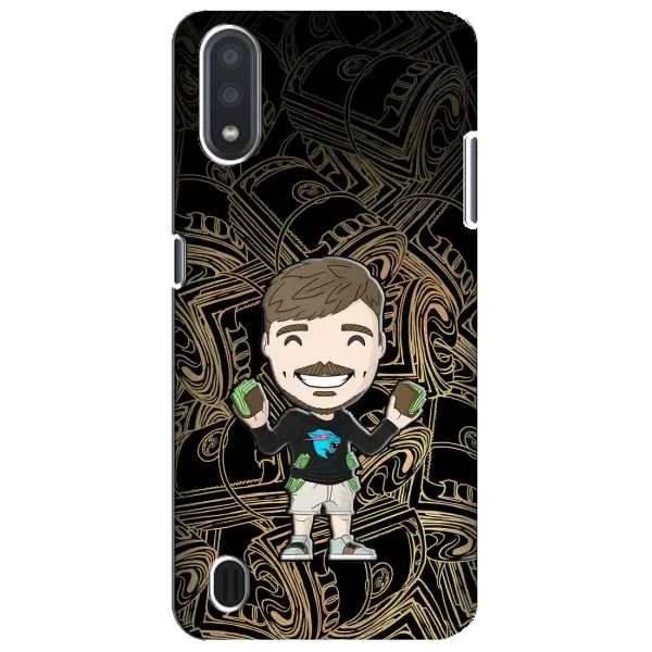 Чохол з принтом «Mister Beast» для Samsung Galaxy M01 Core (A013F) Чохол з принтом «Mister Beast» для Samsung Galaxy M01 Core (A013F)