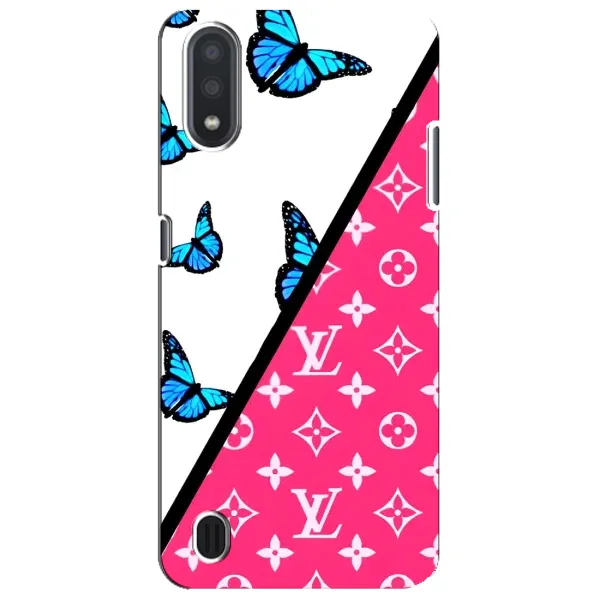 Чехол с принтом «Мода LV» для Samsung Galaxy M01 Core (A013F)