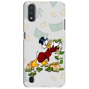 Чехли для Samsung Galaxy M01 Core (A013F) - Scrooge MagDag (PREMIUMPrint) (Money)