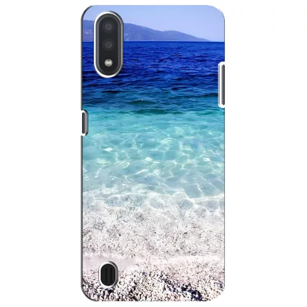 Чехол с принтом «Море» для Samsung Galaxy M01 Core (A013F)