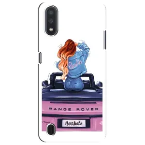 Чехол с принтом «На машине» для Samsung Galaxy M01 Core (A013F)