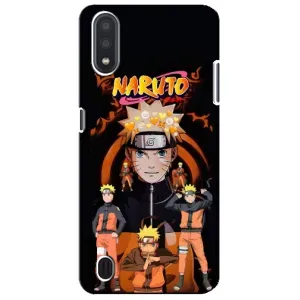 Naruto Anime Чехлы для Самсунг М01 Кор (AlphaPrint) (Наруто из Аниме)