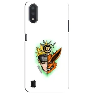 Naruto Anime Чехлы для Самсунг М01 Кор (AlphaPrint) (Наруто Курама)