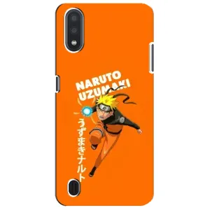 Naruto Anime Чехлы для Самсунг М01 Кор (AlphaPrint) (Наруто узумаки)