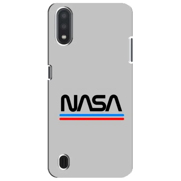Чехол с принтом «NASA» для Samsung Galaxy M01 Core (A013F)