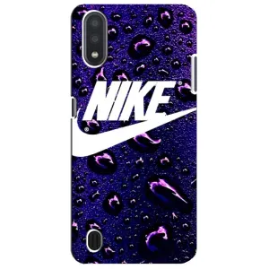 Чохол для Sansung Galaxy M01 Core (A013F) - з принтом Найк (AlphaPrint) (Найк принт)