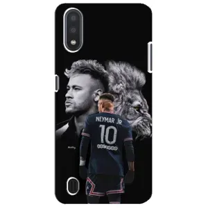 Чехол Неймар для Sansung Galaxy M01 Core (A013F) (AlphaPrint) (Неймар Лев)
