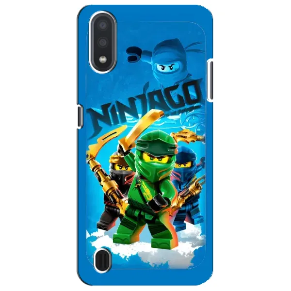 Чехол с принтом «Ninjago» для Samsung Galaxy M01 Core (A013F)