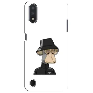Чохли з Мавпами NFT для Sansung Galaxy M01 Core (A013F) (AlphaPrint) (мавпа NFT Adidas)