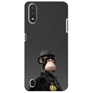 Чохли з Мавпами NFT для Sansung Galaxy M01 Core (A013F) (AlphaPrint) (Мавпа NFT)