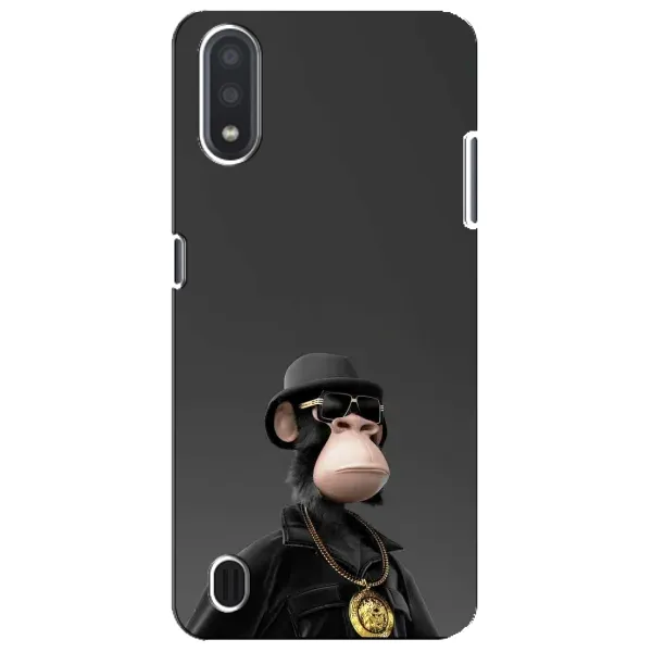 Чохол з принтом «Мавпа NFT» для Samsung Galaxy M01 Core (A013F) Чохол з принтом «Мавпа NFT» для Samsung Galaxy M01 Core (A013F)