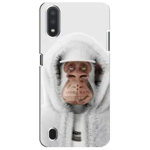Чохли з Мавпами NFT для Sansung Galaxy M01 Core (A013F) (AlphaPrint) (мавпа NFT в тату)