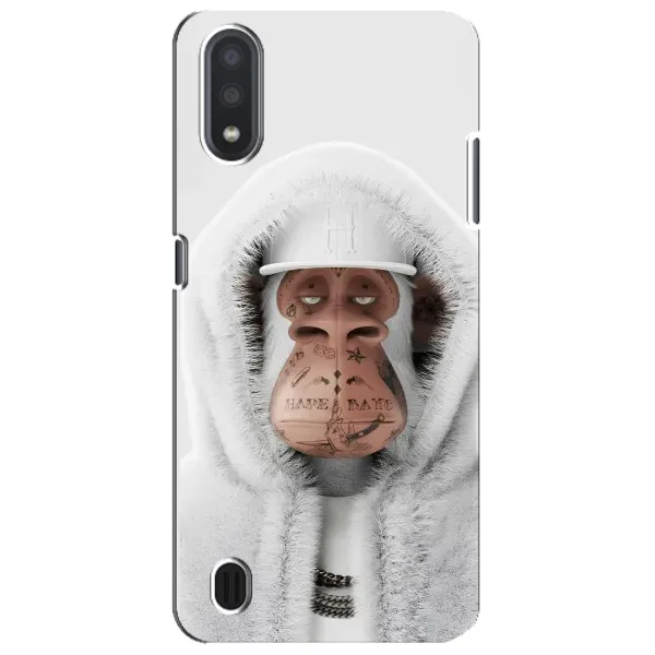 Чохол з принтом «мавпа NFT в тату» для Samsung Galaxy M01 Core (A013F) Чохол з принтом «мавпа NFT в тату» для Samsung Galaxy M01 Core (A013F)