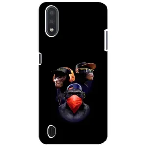 Чохол з Мавпами Sansung Galaxy M01 Core (A013F) - (AlphaPrint)