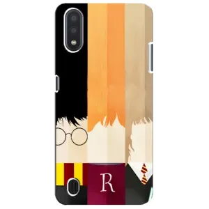 Чохол з принтом «обкладинка Гарі Потера» для Samsung Galaxy M01 Core (A013F)