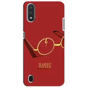 Чохол з принтом «окуляри Гарі» для Samsung Galaxy M01 Core (A013F)