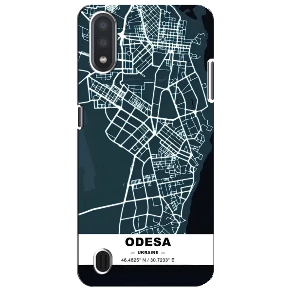 Чехол с принтом «Одесса» для Samsung Galaxy M01 Core (A013F)