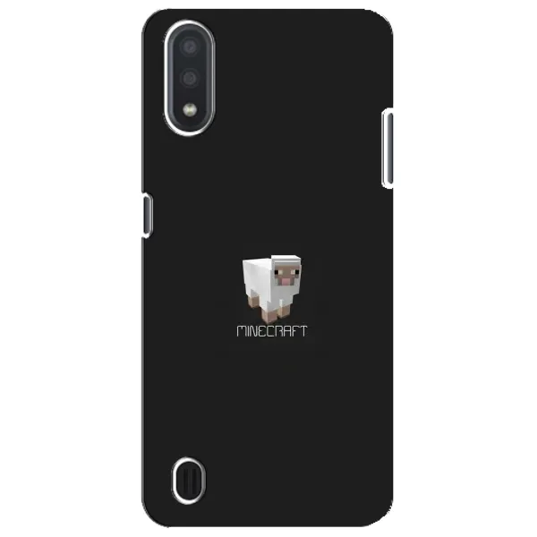 Чохол з принтом «Овечка Майнкрафт» для Samsung Galaxy M01 Core (A013F) Чохол з принтом «Овечка Майнкрафт» для Samsung Galaxy M01 Core (A013F)