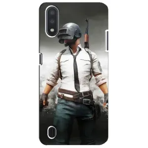 Чеjхол PUBG для Samsung Galaxy M01 Core (A013F) (AlphaPrint)